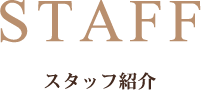 スタッフ紹介