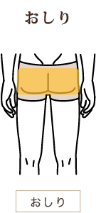 おしり