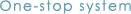 One-stop system